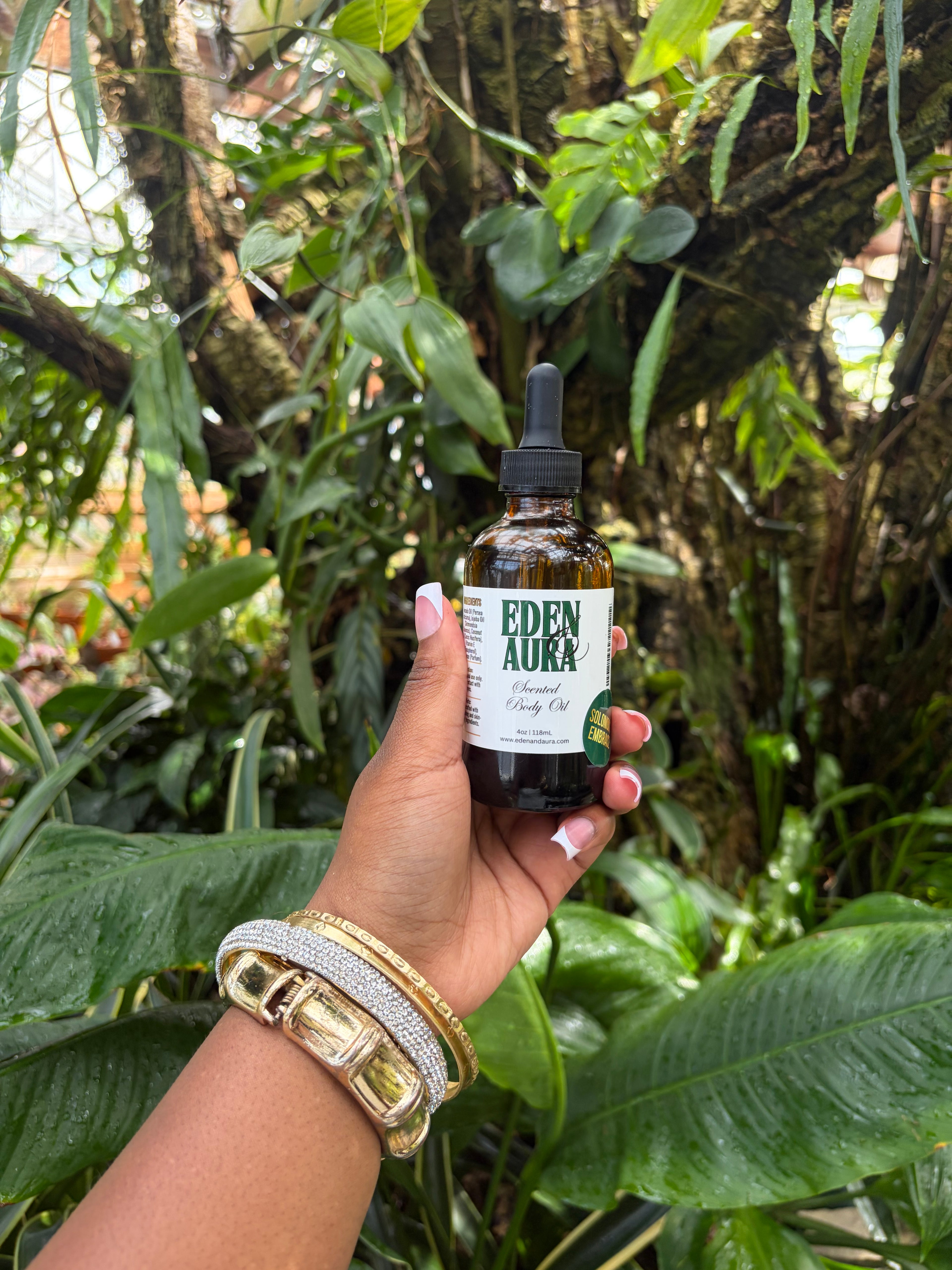 Scented Body Oil