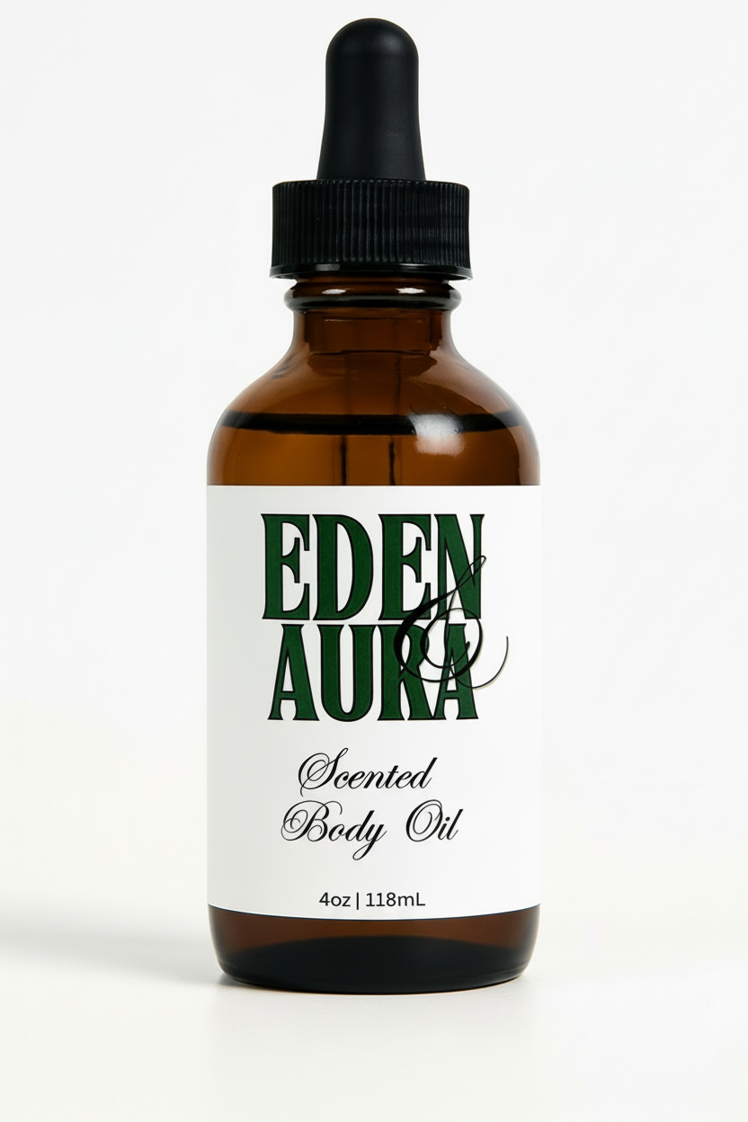 Scented Body Oil