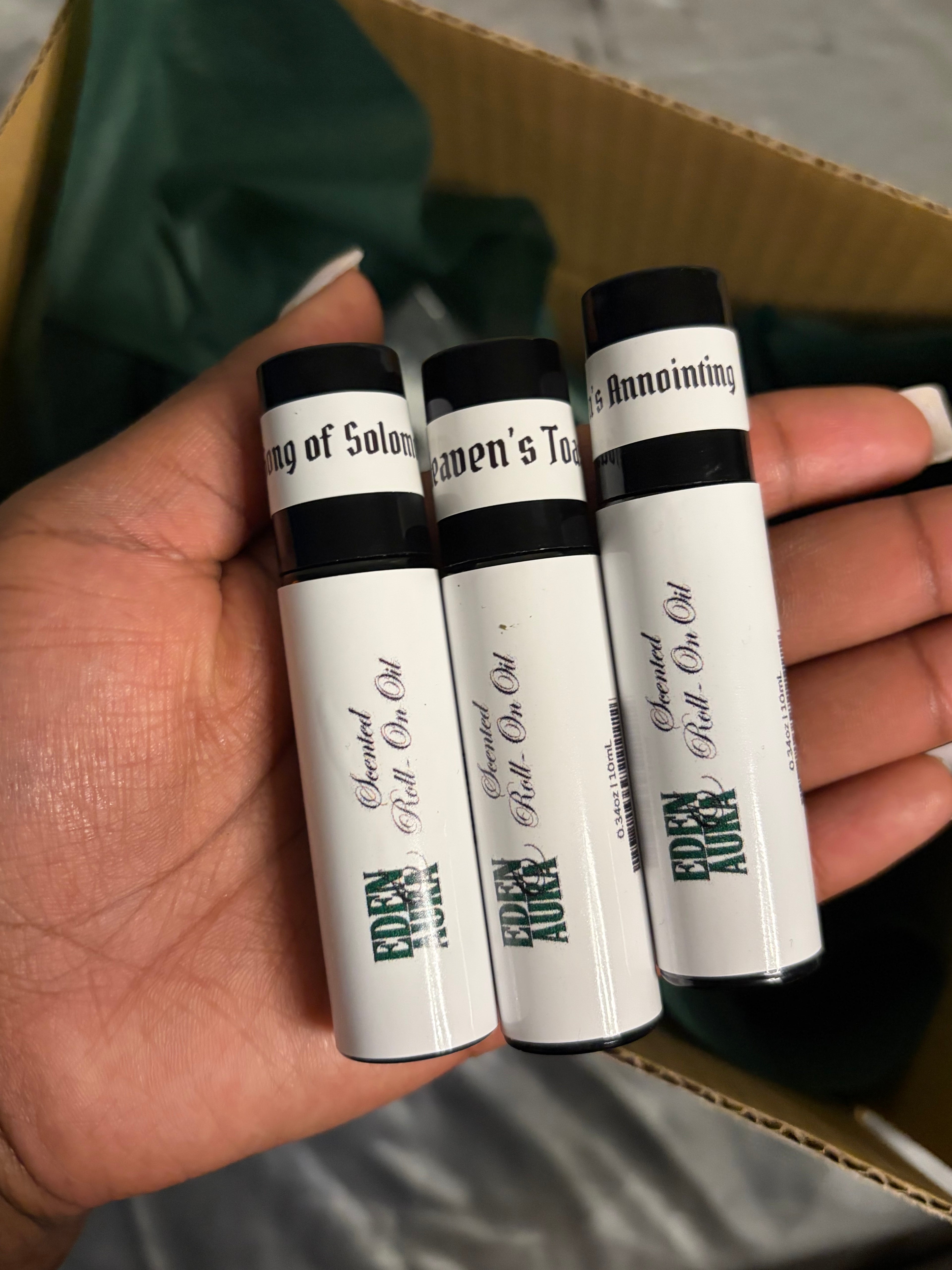 Roll-on Oil Discovery Pack